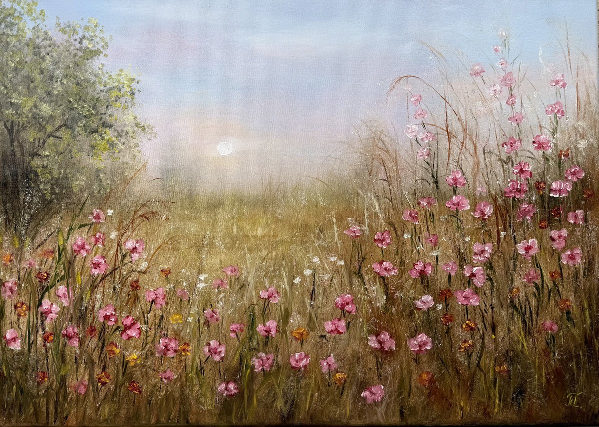 Morning Tenderness By Tanja Frost, 28 X 20, Artwork For Sale On Artfinder
