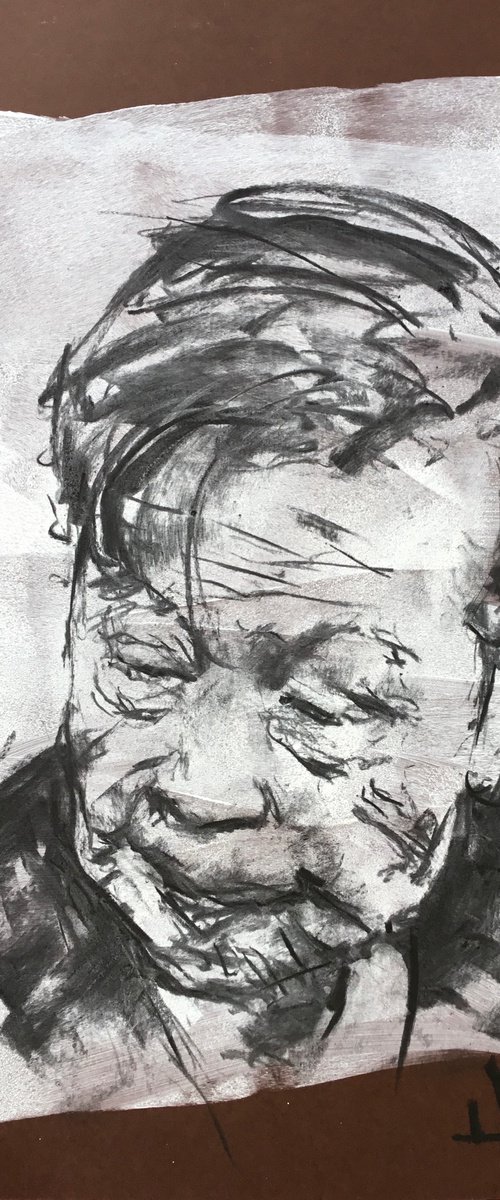 Thaï Portrait by Dominique Dève