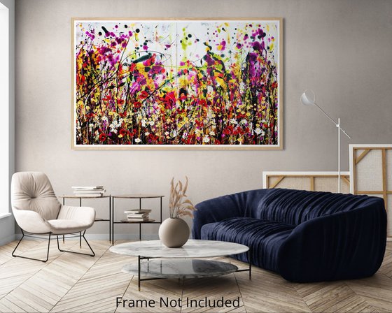 Buttercup Bloomrush Floral Landscape