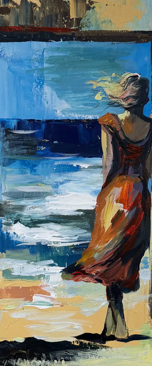 Threshold to the Sea by Vahe Bagumyan