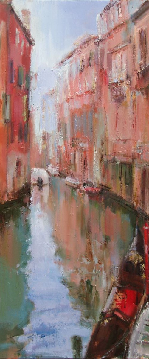 Walking through Venice 2 by Nelina Trubach-Moshnikova
