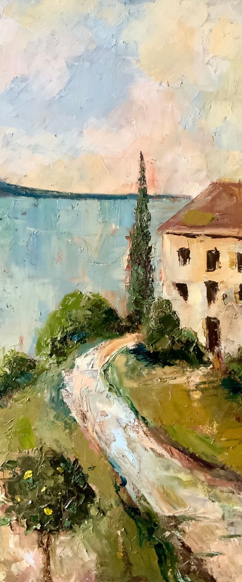 Mediterranean Pathway by Alexandra Jagoda (Ovcharenko)