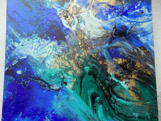 Earth and sea