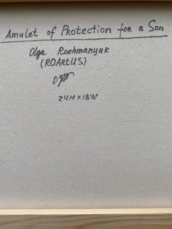 Amulet of Protection for a Son