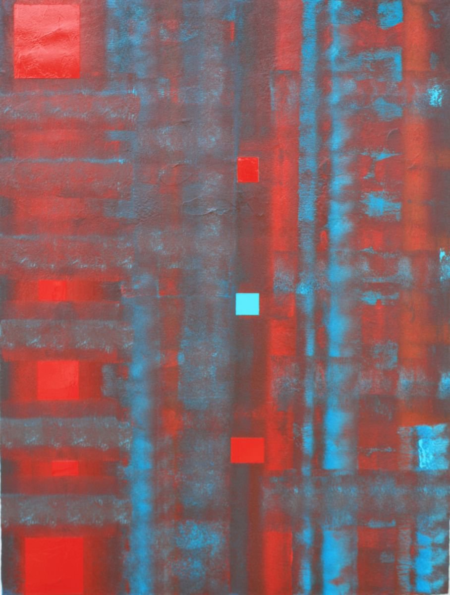 Abstract 8 by Robert Lynn