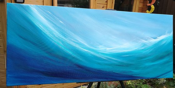 Pure Surf 4 - Surf, Wave Art, Seascape,