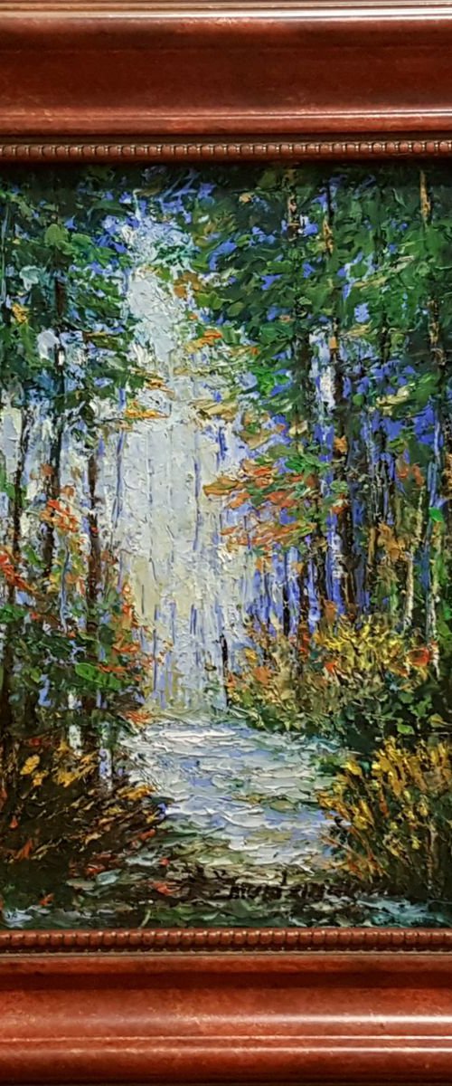 A Forest Hymn by Romas Zmuidzinavicius