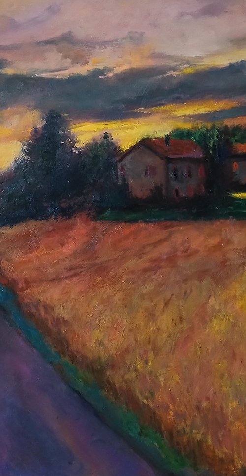 Dusk by Massimiliano Ligabue