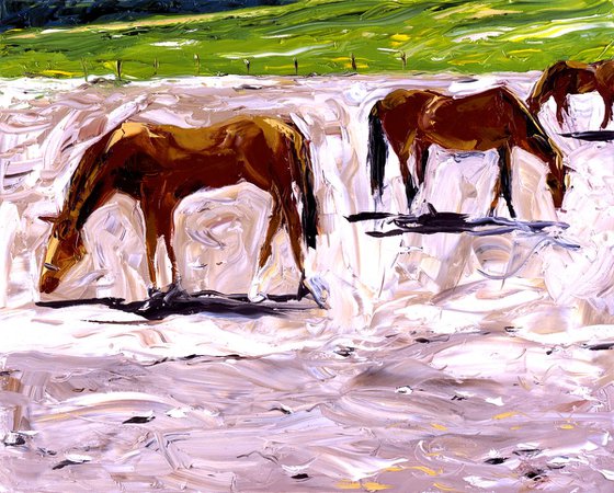 Three Horses