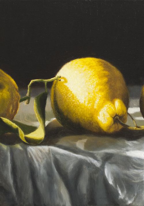 Lemons from Amalfi by Andrew McNeile Jones