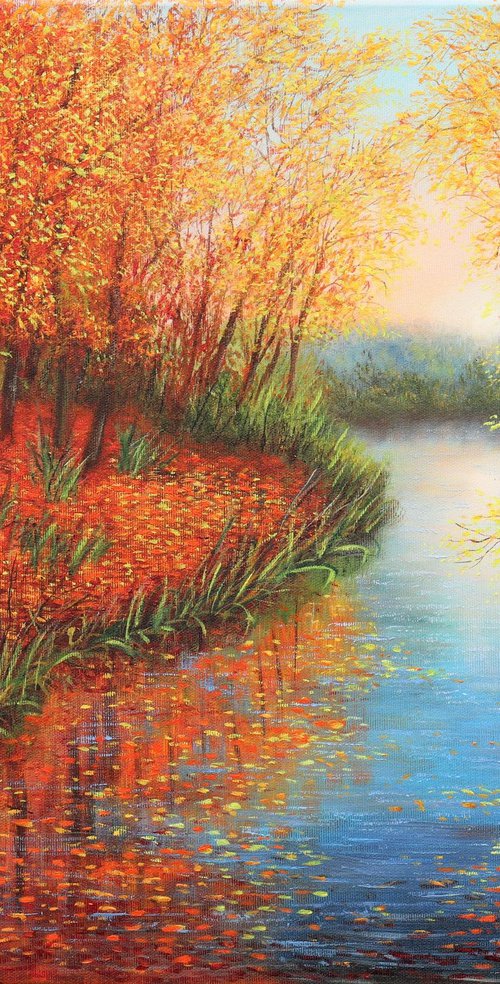 The autumn by Ludmilla Ukrow