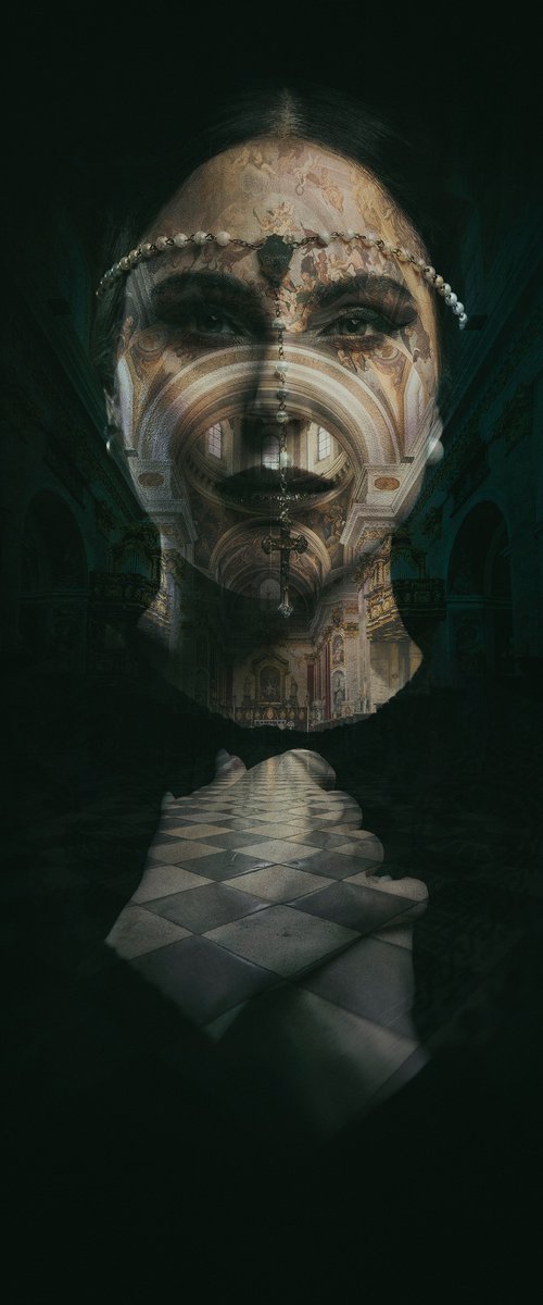 Silence O by Cédric Brion