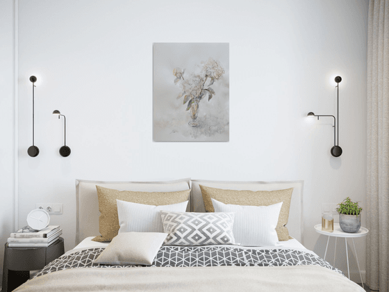 Peonies 50x65 cm 2025