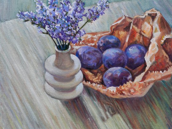 Lavender and Plums