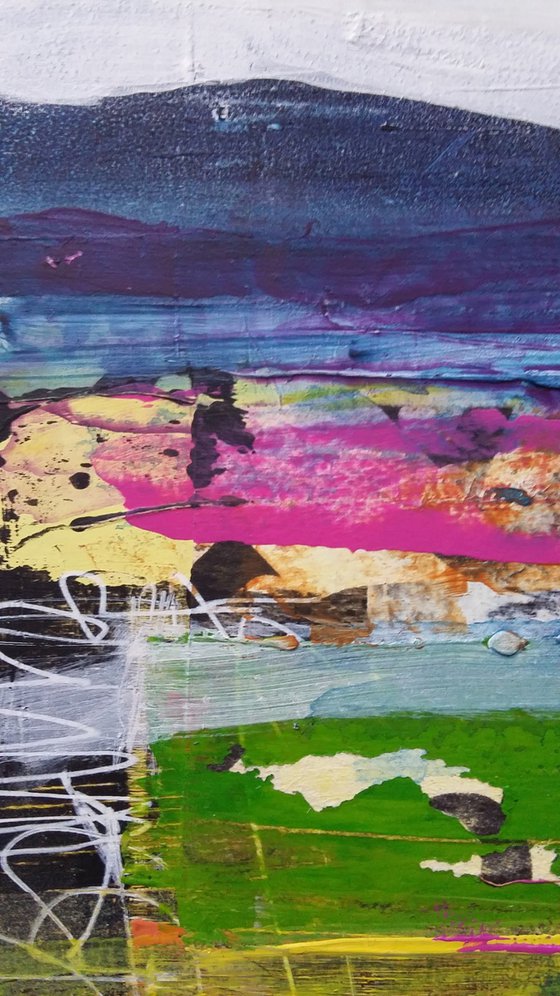 Abstract landscape #37