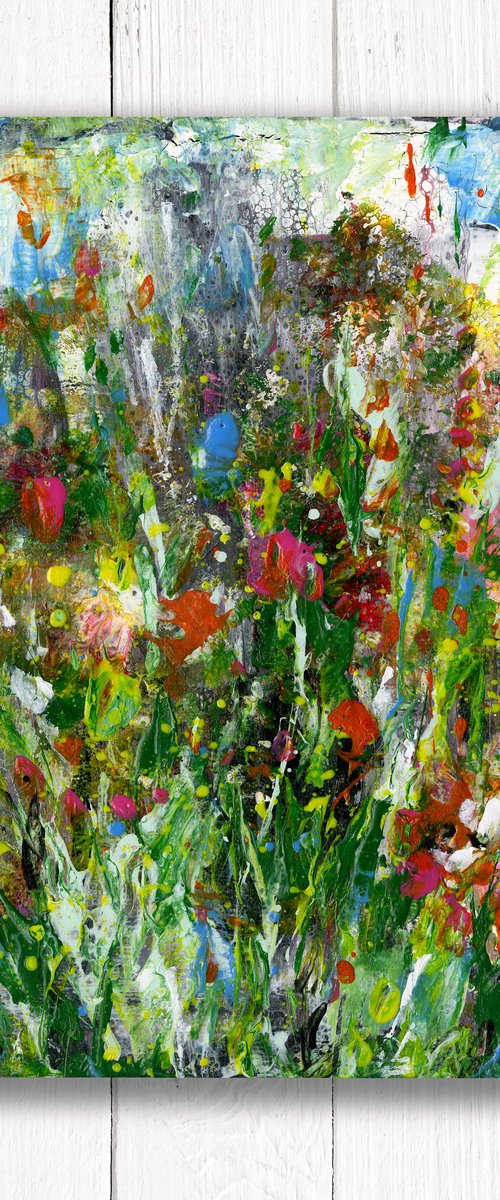 Floral Joy 33 by Kathy Morton Stanion