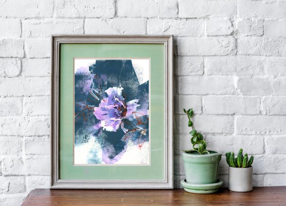 Peony in Moonlight