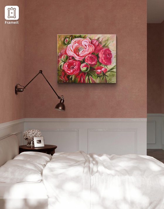 “Red flowers”