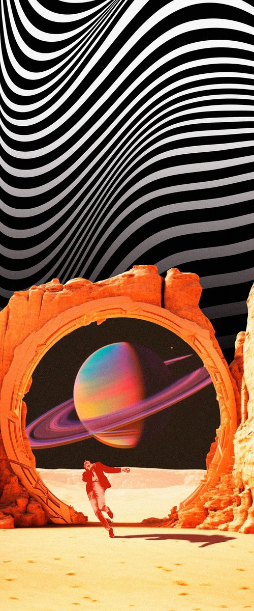 Escape from the Dream by Darius Comi