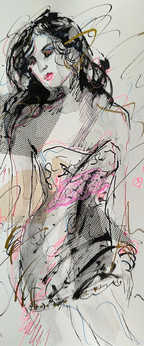 Les Muses Series by Antigoni Tziora