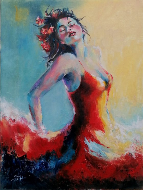Flamenco Dancer 251