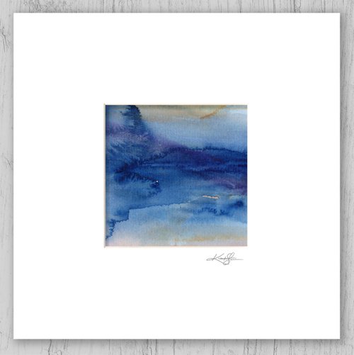 Soul Healing 18 - Zen Abstract Painting by Kathy Morton Stanion by Kathy Morton Stanion