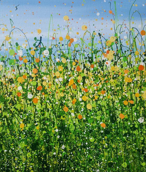 Pollock's Splash Of Sunshine