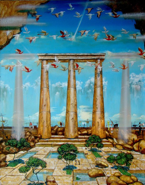 The Temple of Ascent.(2 part)