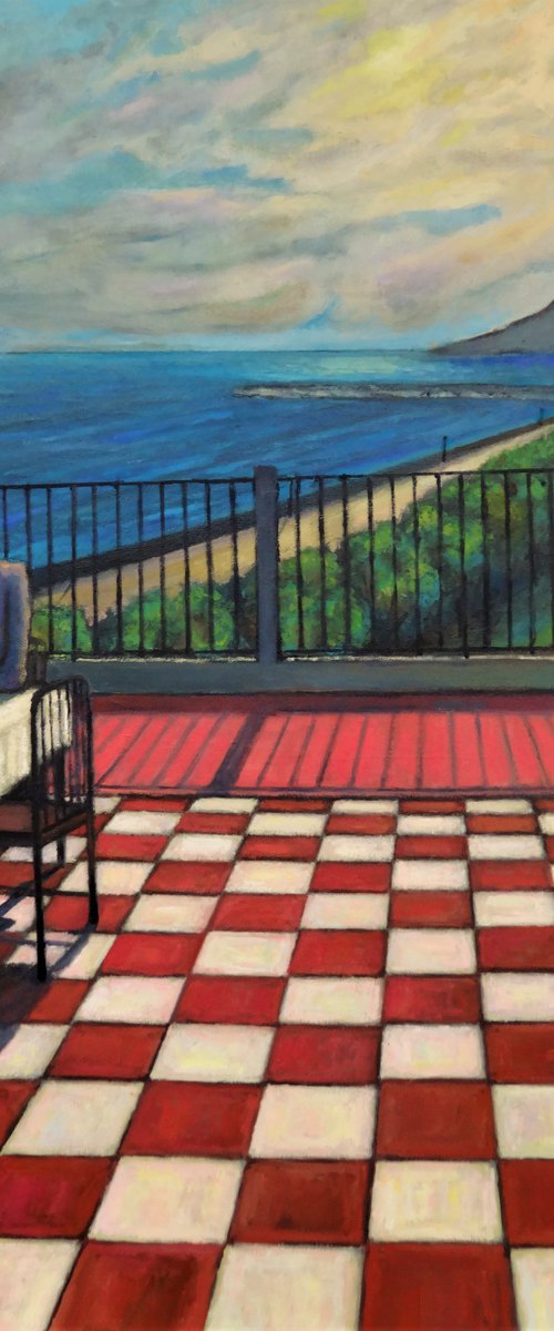 September at sea by Massimiliano Ligabue