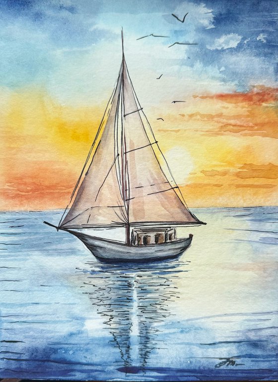 Sunset