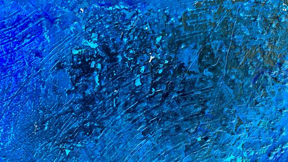 Blue abstract no. 2224