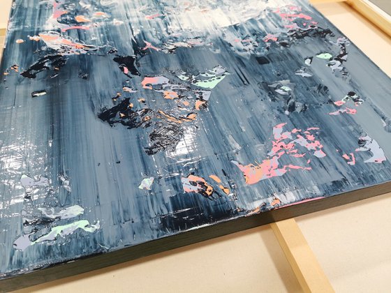 180x80cm. / Abstract triptych / Abstract 2276