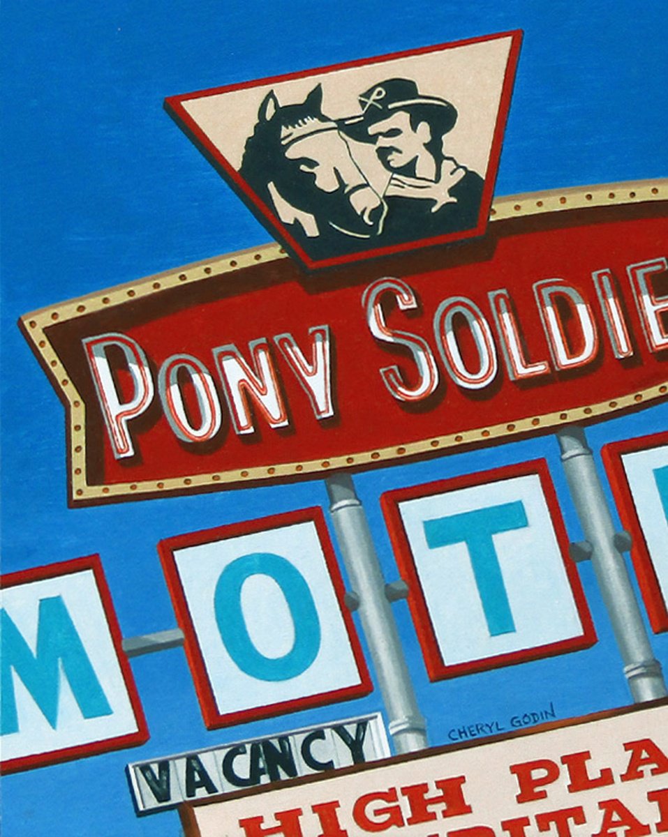 Pony Soldier by Cheryl Godin