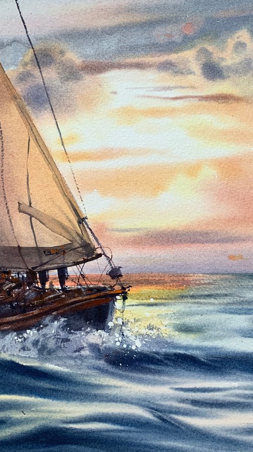 Fair winds #8 by Eugenia Gorbacheva