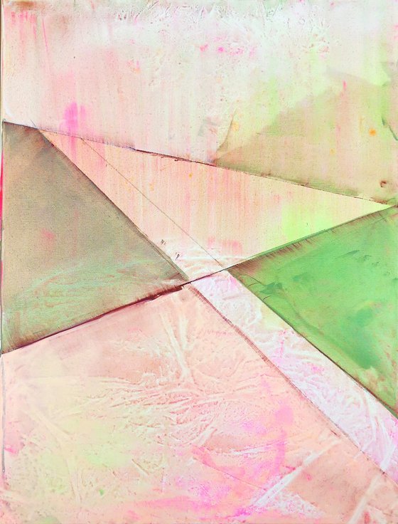 Crossing Orange Field 2