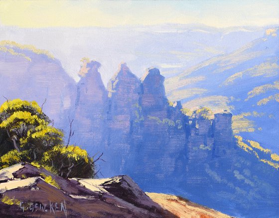 Blue Mountains landscape