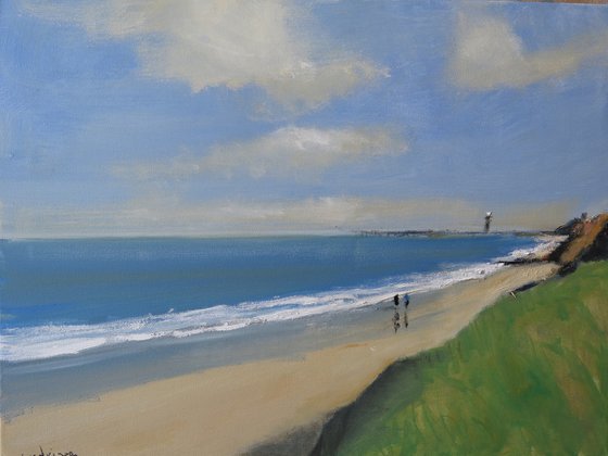 Whitby from Sandsend