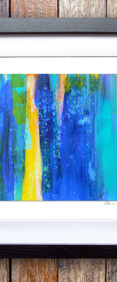 Framed abstract #1 by Carolynne Coulson