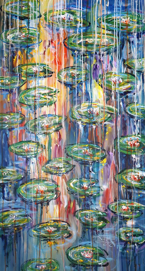 Water Lilies L 4