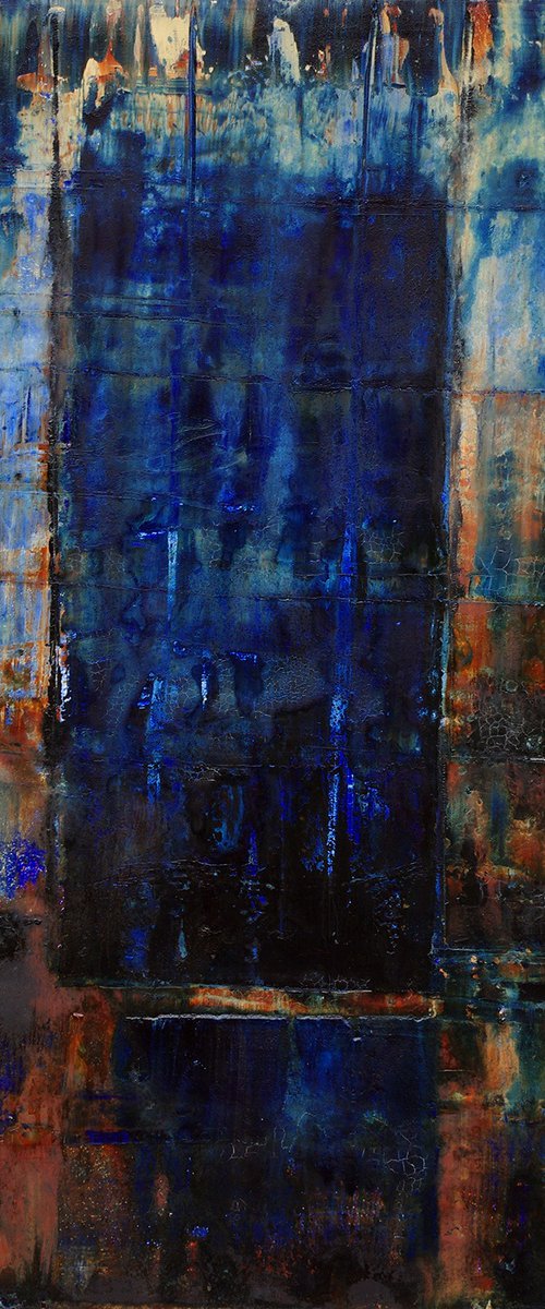 ABSTRACT-47 by Richard Manning