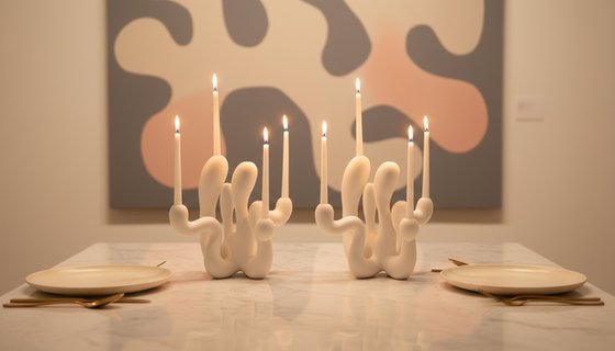 Hold the Light - White