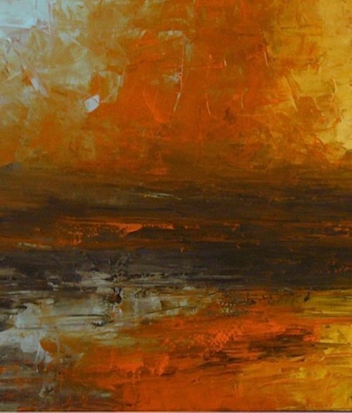 Exuberant Shore by Kalpana Soanes