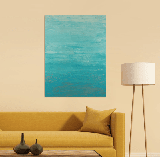 Calm Water - Abstract Seascape