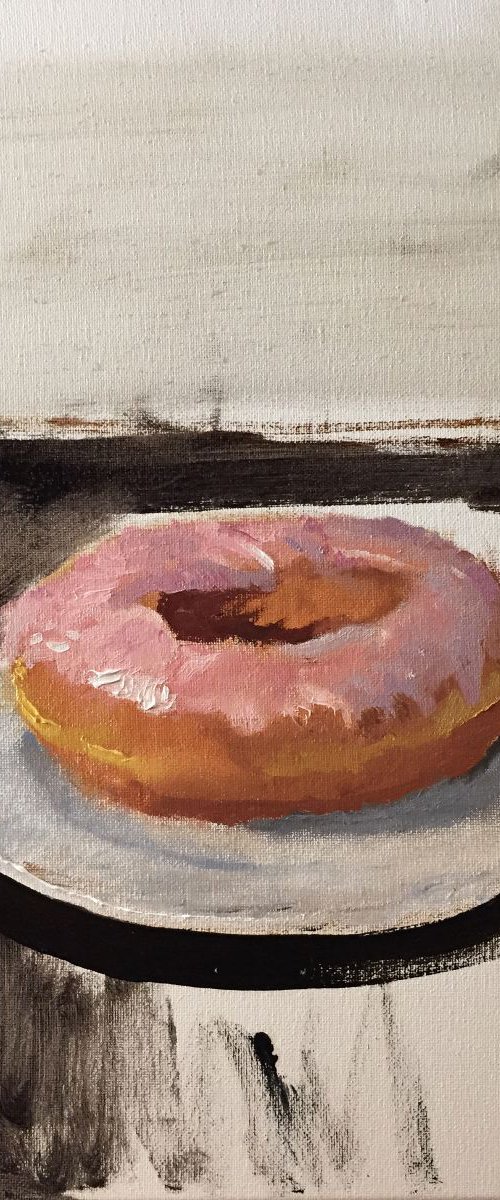 Donut III by Zeke Garcia