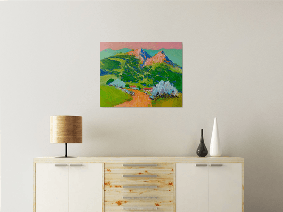 Los PAdres National Forest, Mountains