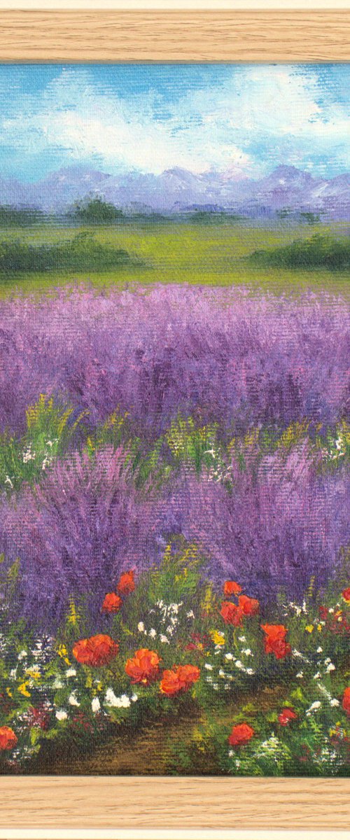 Lavender Breeze by Ludmilla Ukrow