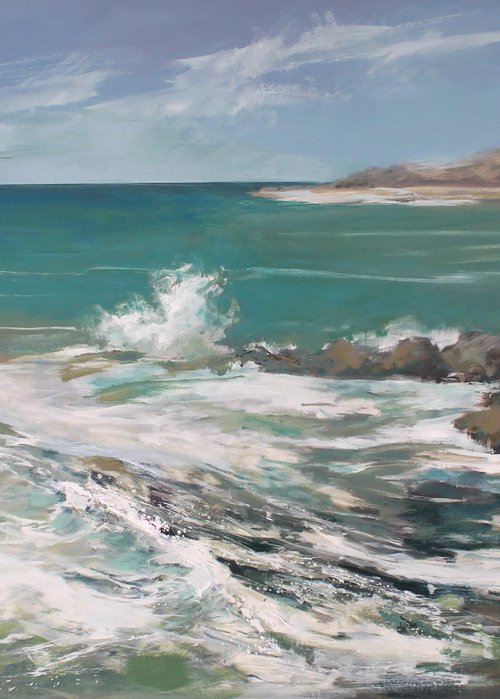 Breath of the Ocean. Drift Line by Henadzy Havartsou