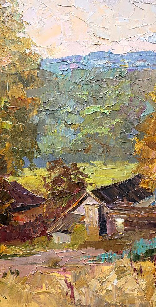 October Morning by Boris Serdyuk