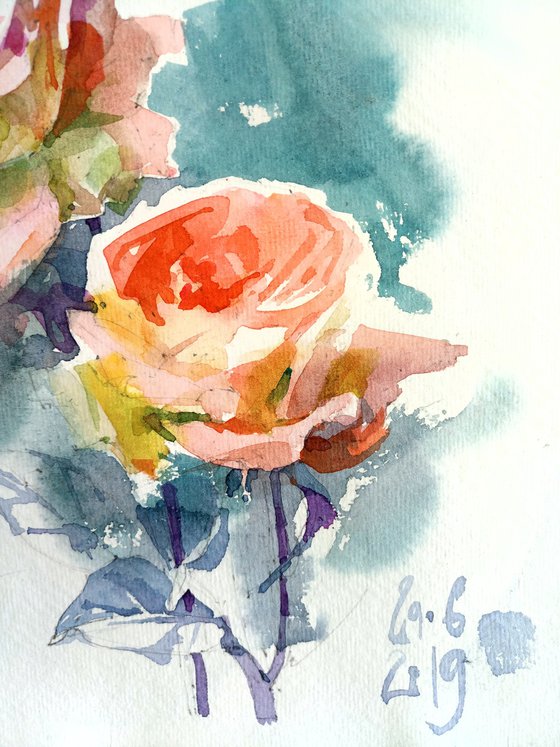 "Garden roses"