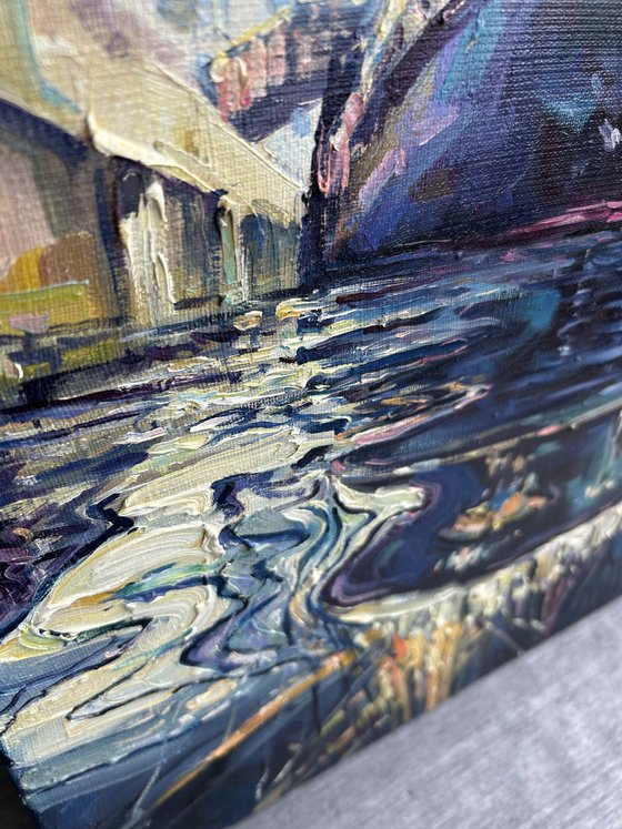 Reflections of the Harbor